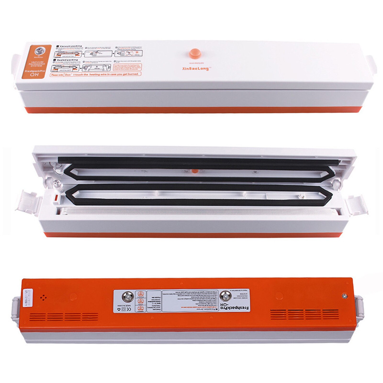Us Plug Vacuum Packing Machine Sous Vide Vacuum Sealer For Food Storage Food Packer Vacuum Bags For Vacuum Packaging Tools