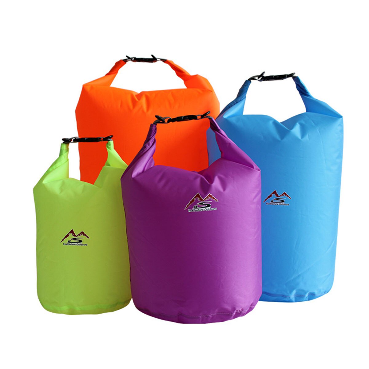 Floating Waterproof Dry Bag Roll Top Water-resistant Dry Sack for Outdoor Rafting Kayaking Camping Fishing - Keep Gears Dry Safe