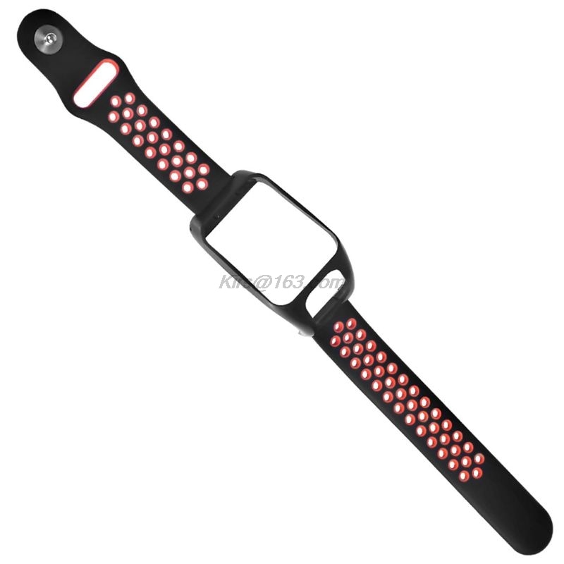 Repuesto de pulsera transpirable, correa de silicona para reloj Tomtom Runner 3, aventurero, golfista, 2, Runner 2, Cardio y Spark 3