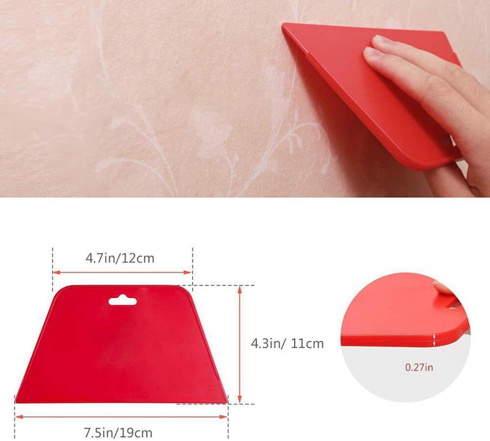 15 Piece Window Film Complete Installation Kit Vinyl Wrap Application Tool Kit Window Film Tool