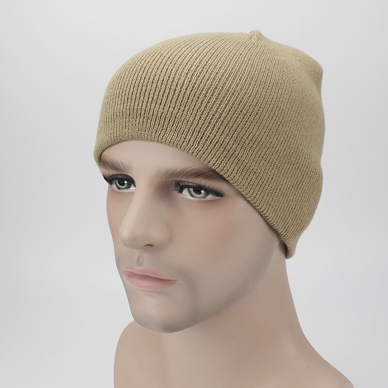 Vinter luer for kvinner menn strikket lue bein svart lue lue for jenter merke lue kvinnelige og mannlige skullies par strømpe caps: F
