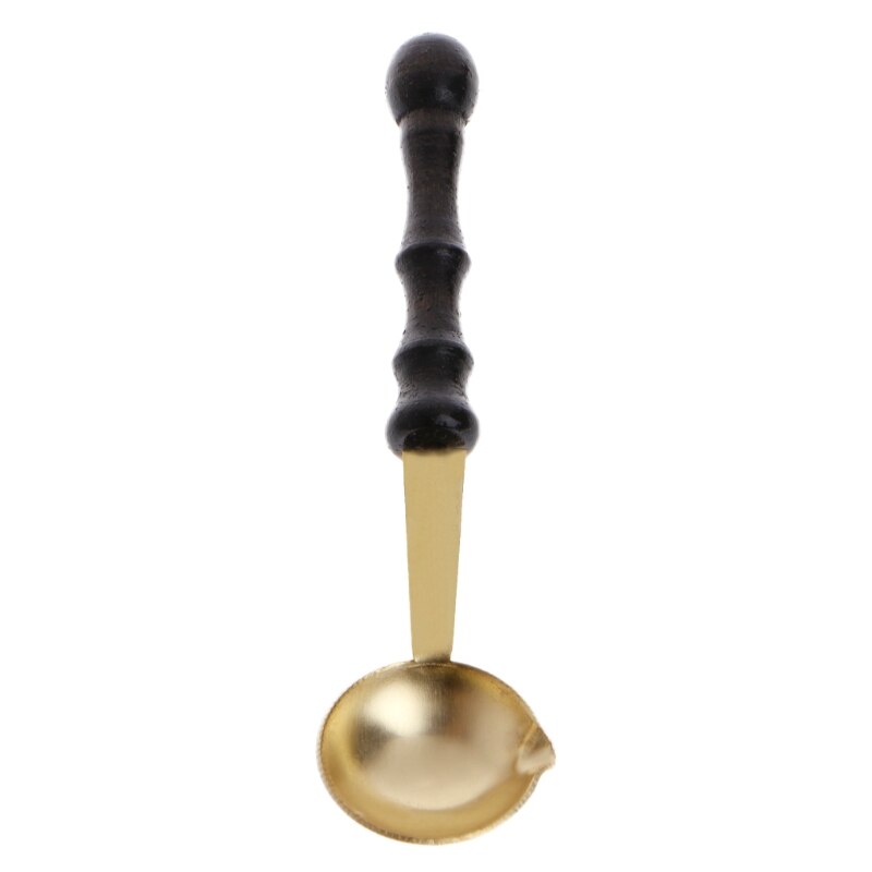 Wax Seal Stempel Messing Hoofd Vervanging, 25 mm, Goud, Jezus Christelijke Zegelstempel, Zegel Wax Stempel (Christelijke Kruisvis