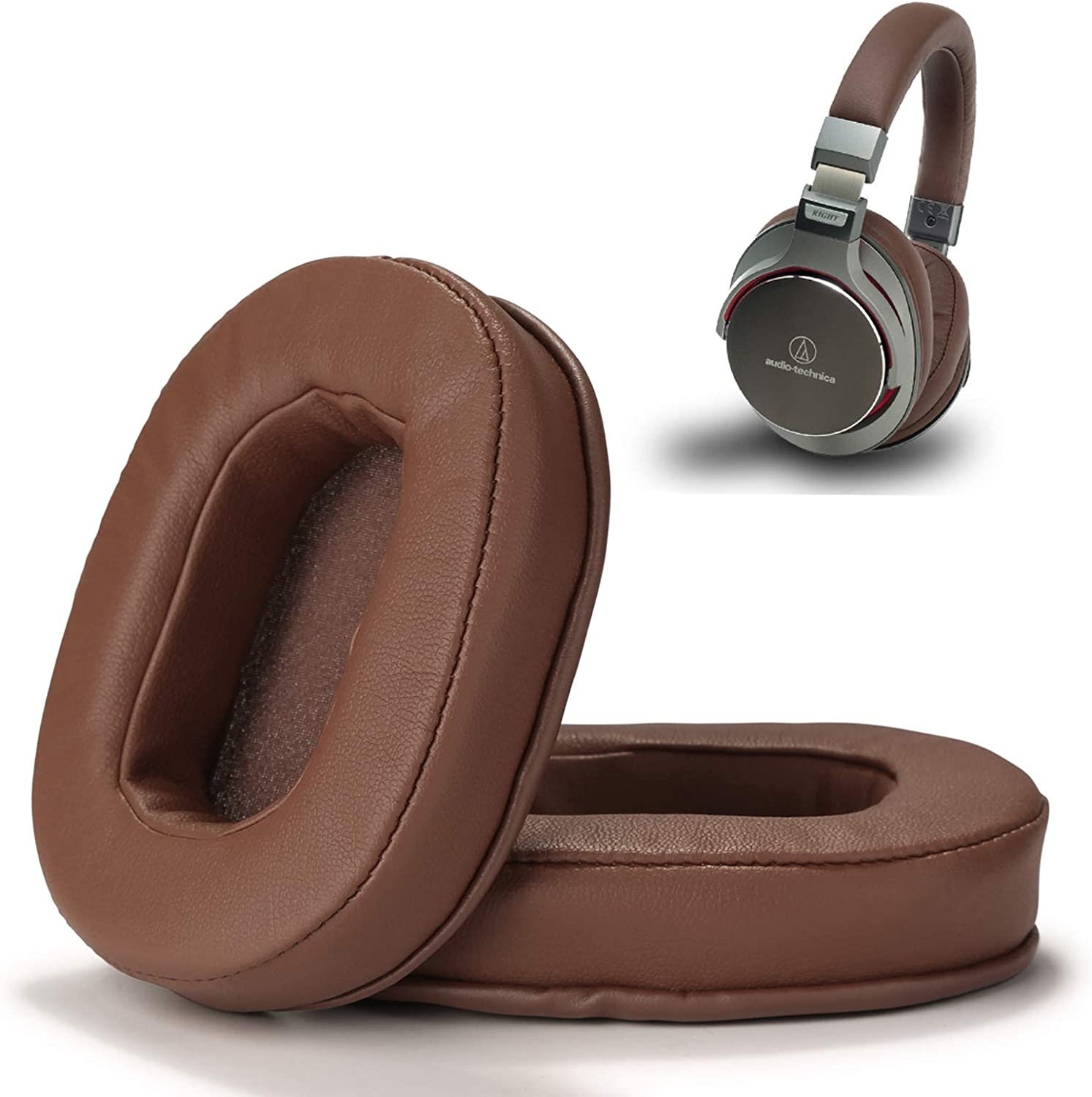Almohadillas de repuesto para auriculares, para Audio TECHNIC ATH - MSR7 - M50x - M40x - M30x - M70x/ Sony MDR 7506 - V6 - V7