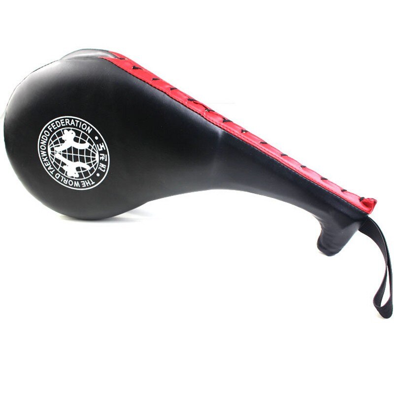 Kinderen Taekwondo Karate Focus Pad Pu Rebound Super Strakke Shi Spons Dubbele Kick Pad Doel Multifunctionele Training Doel 1 Pcs