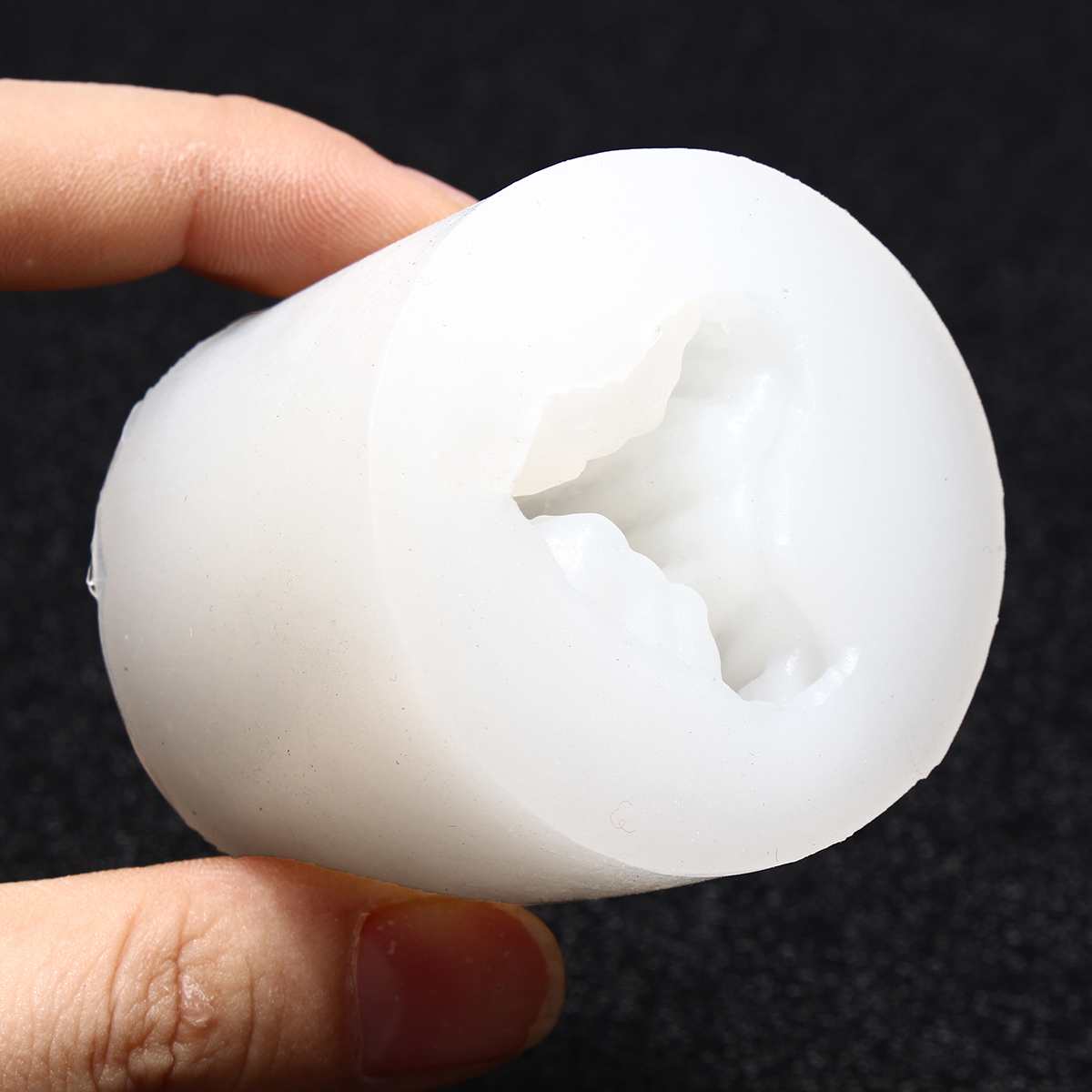 Molde para macetas de flores de silicona suculenta, molde para hacer jabón de Chocolate Fondant, maceta de cemento, molde para macetas, artesanías DIY, 7 patrones