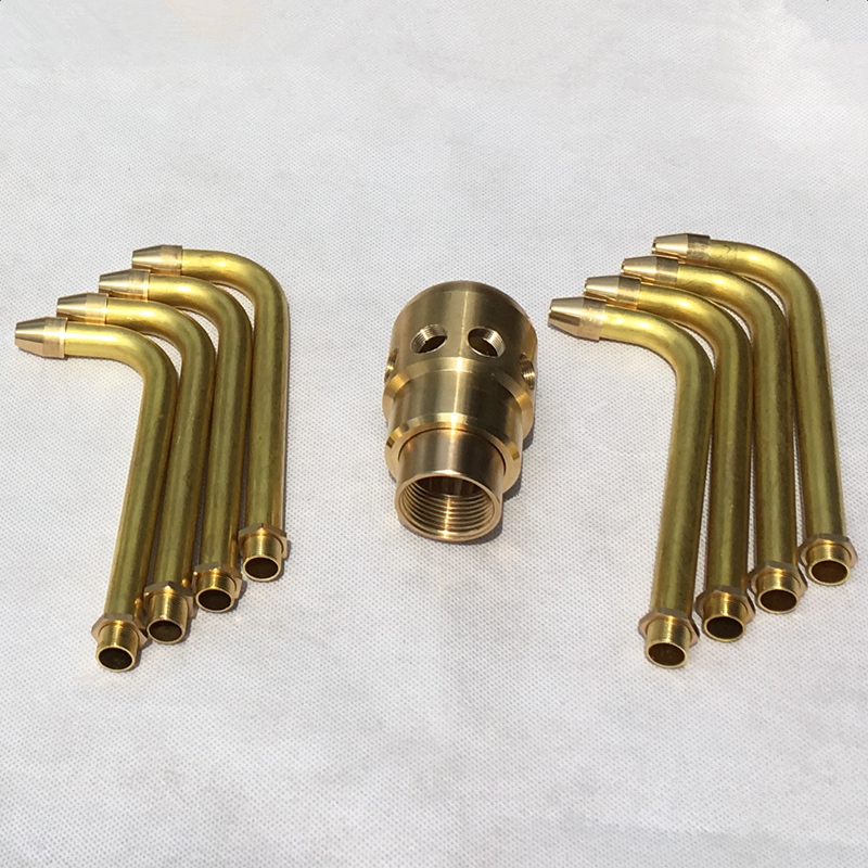 1 "DN25 1.5" DN40 mosiądz wiatrak obrotowe dysze fontannowe dysze fontannowe robić stawu wodnego