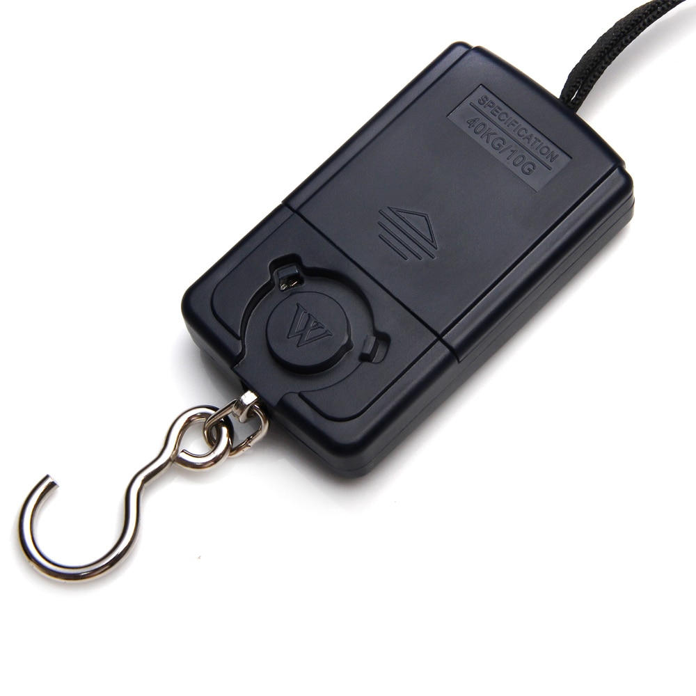Báscula Digital portátil para colgar, báscula electrónica para peso de 88lb/40kg, Digital, de bolsillo