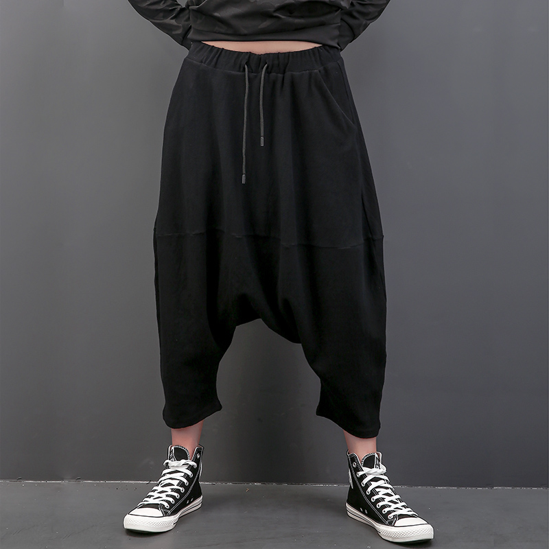 Men's Clothing Fall street Haren pants loose men's... – Grandado