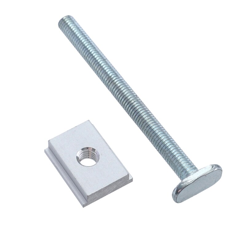 G8DA Handle T-slot Slider Miter T-track Jig Screw Fixture Table Saw Router Chute Rail Special Accessories Woodworking Tool Set