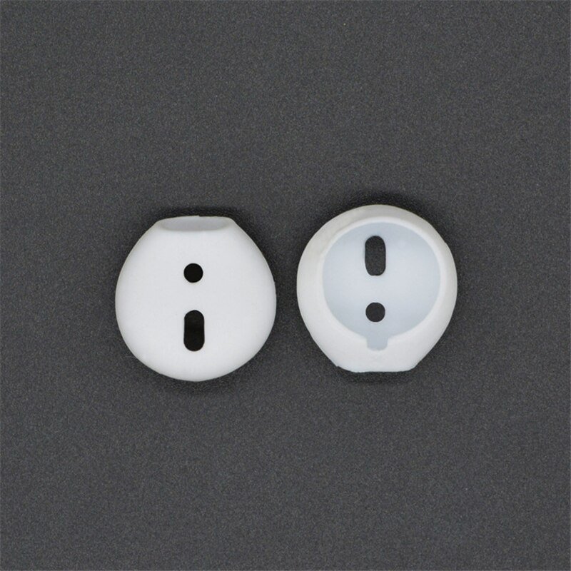 2pcs/Pair In-Ear Earbud for Airpods Wireless Bluetooth for iPhone 4S 5 6 7 Earphones Ear Pads Caps Cover Case Earpads Eartips