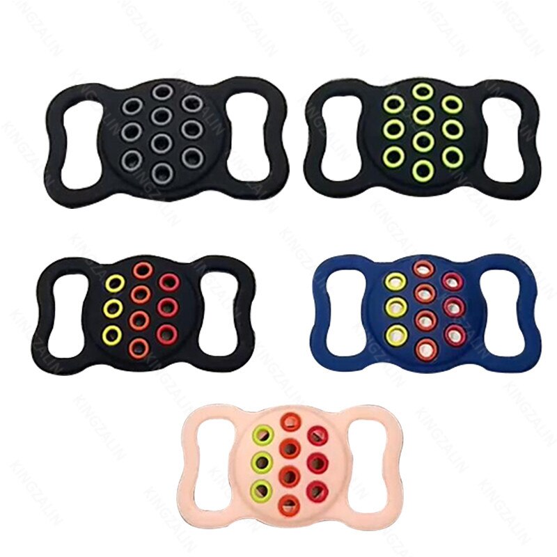 For apple airtag etui hund katt beskyttende sport pustende silikon mykt etui for apple air tag aittags tracker case