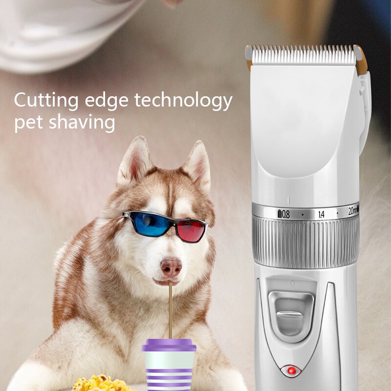 Hond Clipper Professionele Hond Haar Trimmer Dier Grooming Clippers Kat Cutter Machine Scheerapparaat Elektrische Schaar Clipper