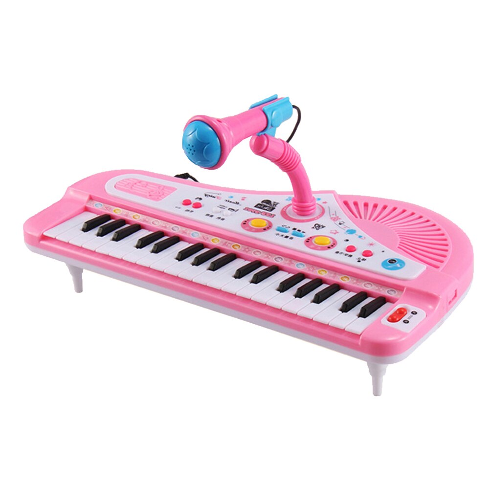37 Key Piano For Kids Electric Piano Keyboard Kids Piano With