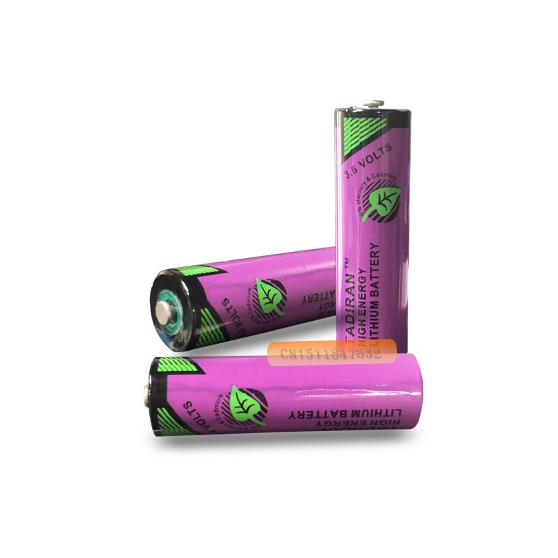2 kpl alkuperäinen tadiran tl -5903 er14500 14505 3.6v aa plc litiumakku ilmainen laiva
