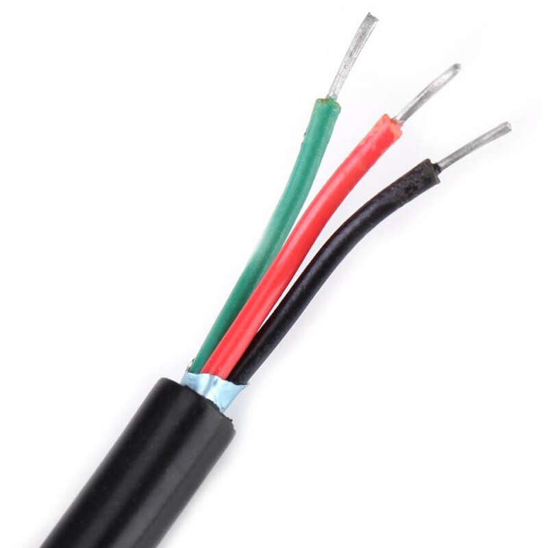 0-150 PSI Pressure Sensor Oil Fuel Air Water Pressure Transducer Pressure Sender Gauge DC 5V 1/8 Inch NPT Thread