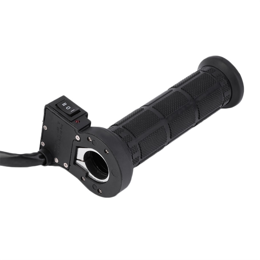 12V 22mm Motorcycle Heating Grips Handlebar Electr... Grandado