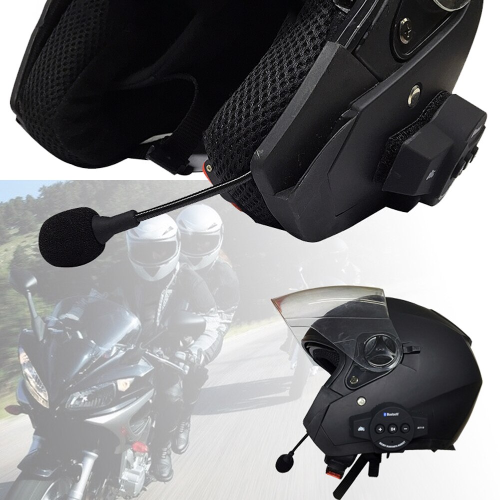Motorcycle Helmet Headset Speakers Hands Free Bluetooth 4.1 Headset for Motorcycle Helmet Intercom Interphone