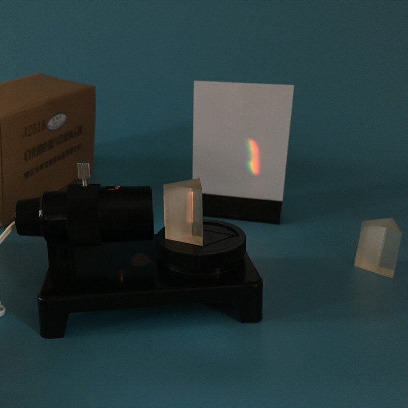 White Light Dispersion and Synthetic Demonstrator Junior Middle School Physics Optical Experimental Equipment