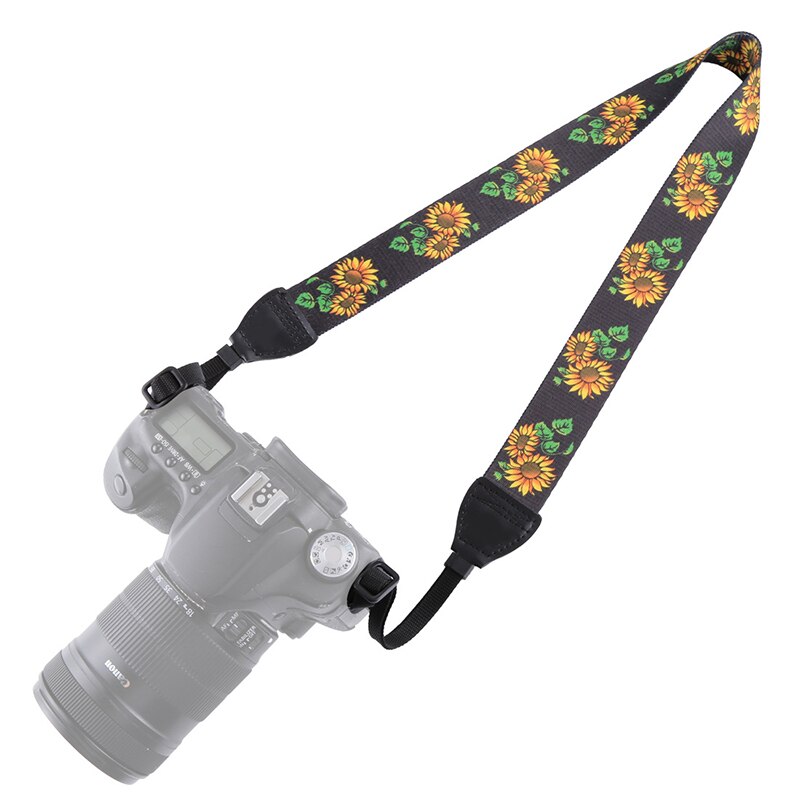 Retro Etnische Stijl Multi-color Serie Schouder Draagriem Camera Riem Riem Voor Sony ,Canon, slr/Dslr Camera 'S Universal: 6