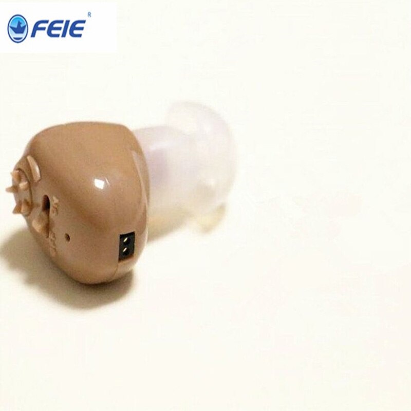 Doofheid Oortelefoon Oplaadbare Draadloze Gehoorapparaat Mini Oor Versterker Voor Gehoorverlies S-102 Top