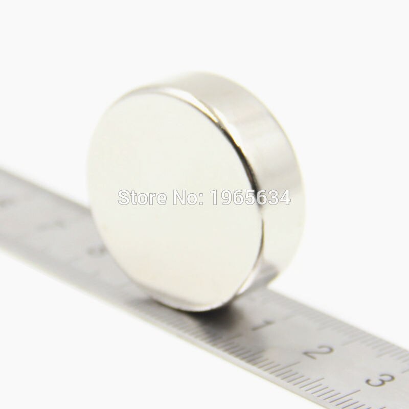 1 Pcs Neodymium N35 Dia 30 Mm X 10 Mm Sterke Magneten Tiny Disc Ndfeb Rare Earth Voor Ambachten Modellen koelkast Plakken Magneet 30x10mm