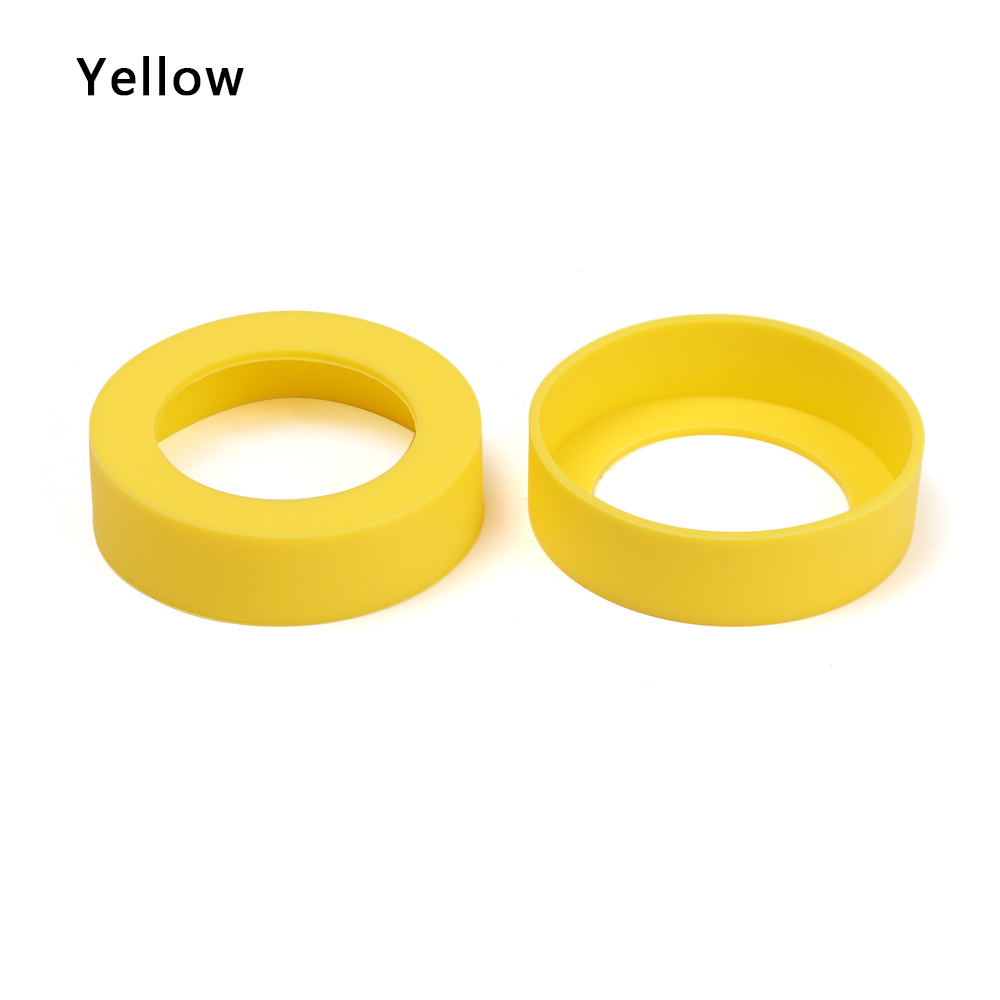 Posavasos de silicona para Taza Termo, tapetes de mesa duraderos antideslizantes, tapete de taza de aislamiento redondo, almohadilla anticaída para botella de agua y bebida, herramienta de cocina