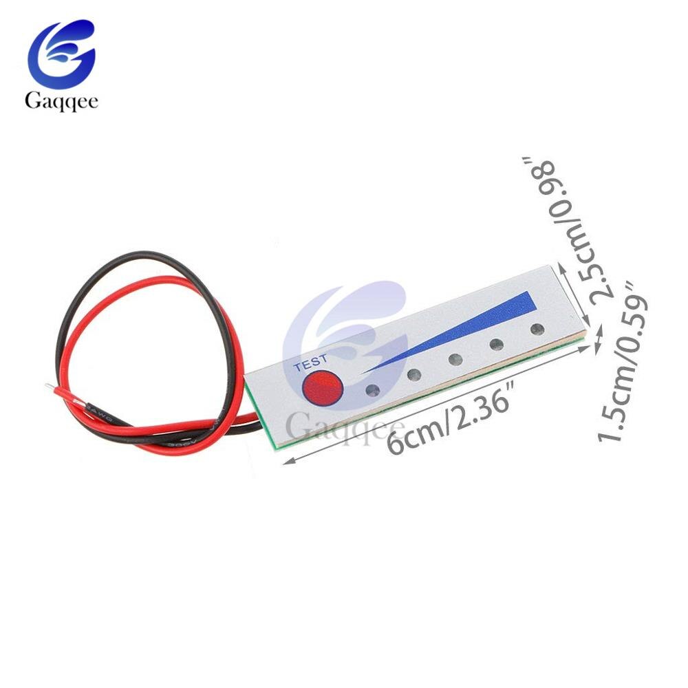 5S 21V BMS Li-ion Lithium Battery Capacity Indicator Display Power Level Tester PCB Module 18650 LCD Charge Discharge