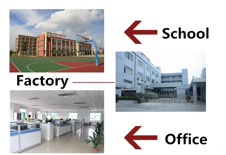 AC 220V 100mm Dia Schools Fire Alarm Round Shape Electric Bell Red Fire Alarm Home Safely Security