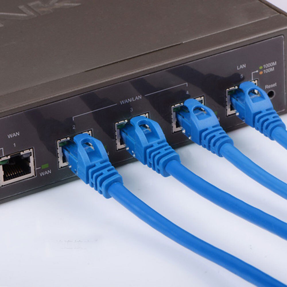 RJ45 Cat5 Ethernet Cable RJ45 Network Lan Cable Ethernet Patch Cord Rj 45 Computer Connector Cable Ethernet