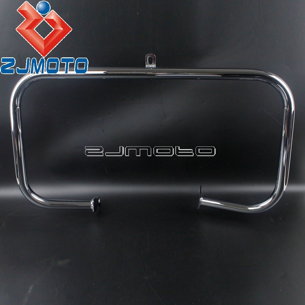 Motorcycle Chrome Engine Guard Protector Highway Crash Bar For Honda Shadow Aero VT750 VT750C VT400 2004