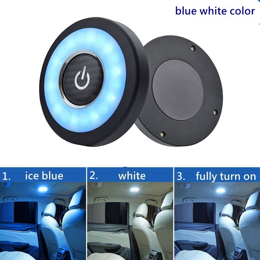 Car LED Reading Light Lamp For Peugeot 3008 4008 5008 GT 106 206 207 208 307 408 308 508 Interior Accessories