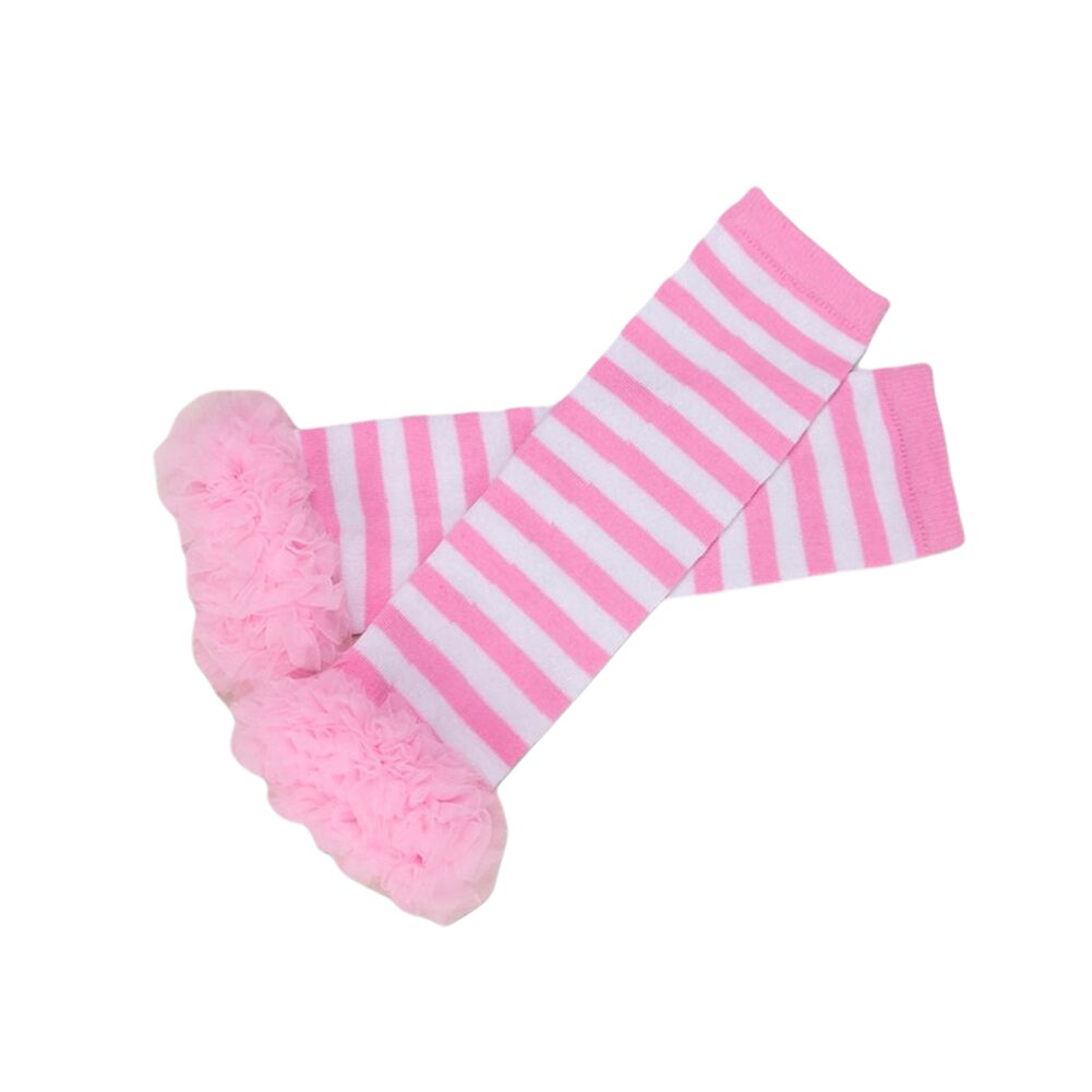 Nouveaux jambières bébé filles, jambières à tricoter doux Leggings avec volants en mousseline de soie pour les -nés et les nourrissons: 7