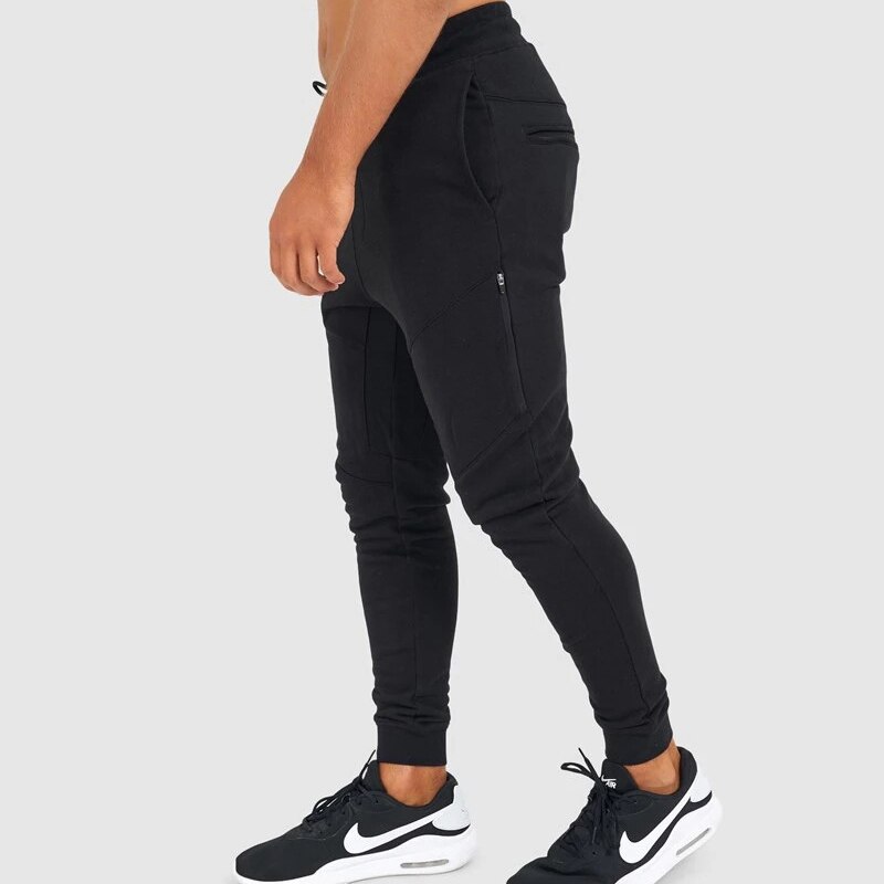 GITF Männer Joggen Hosen Laufen 2022 draussen Sport Fitnessstudio lässig -Trend Schnell Trocknend trainieren Männlichen Hosen Ausbildung FußBall Hosen