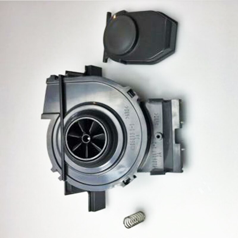Impulsor de ventilador de Motor para Roomba, contenedor de polvo para suciedad, reemplazo de Aerovac 595 620, 1 funda, 1 resorte, 1 Motor
