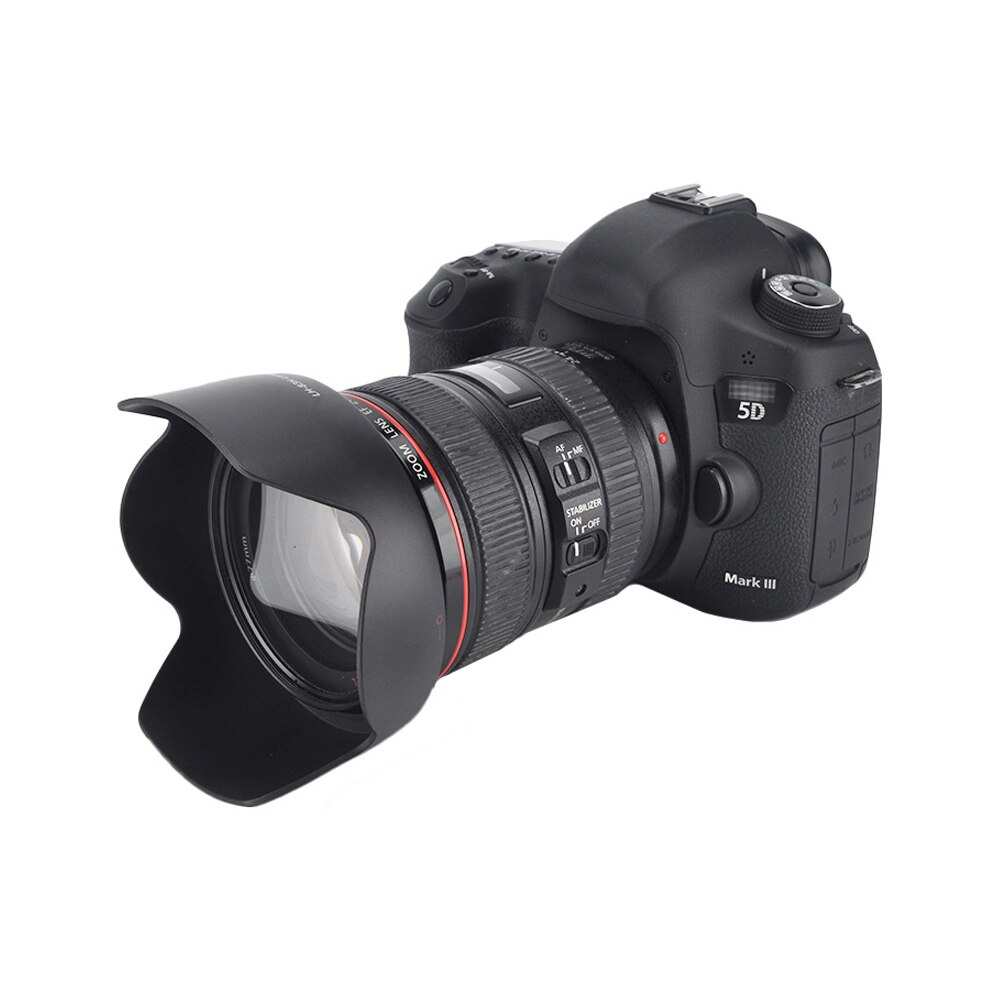 EW-83H EW83H capuchon d'objectif à montage baïonnette pour Canon EF 24-105mm f/4L est objectif USM