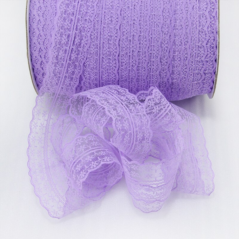 Organza Spitze Trim Keine Elastische Spitze Band Für Nähen Hochzeit Dekoration DIY Zubehör Verpackung Kleidung, 10Yc6773: 1046110008
