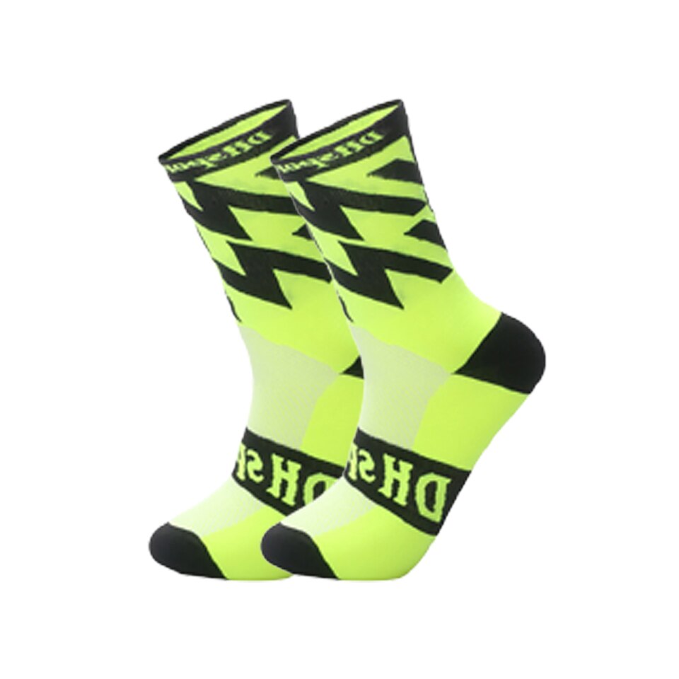 Cycling Sports Socks Breathable Sports Socks Absorb Sweat Dewetting Mountaineering Socks Outdoor Sports Socks: 001