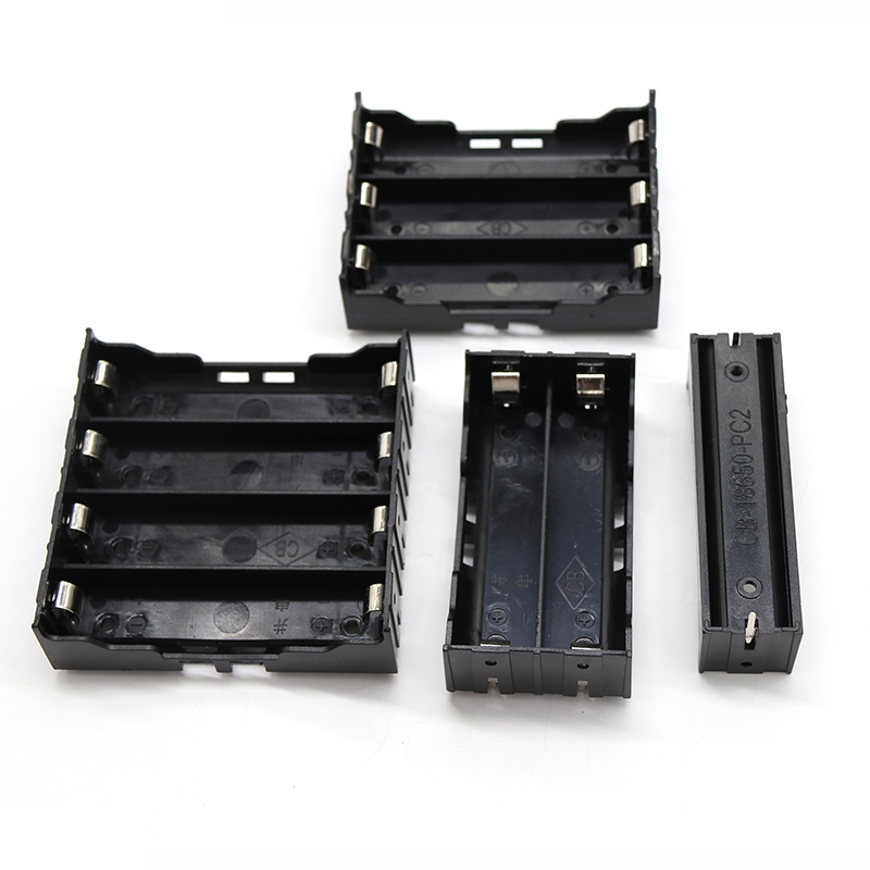 18650 parallel 1/2/3/4/18650 Batteriehalter 18650 Aufbewahrungsbox Gehäbenutzen 18650 parallel Batteriebox Gehäbenutzen