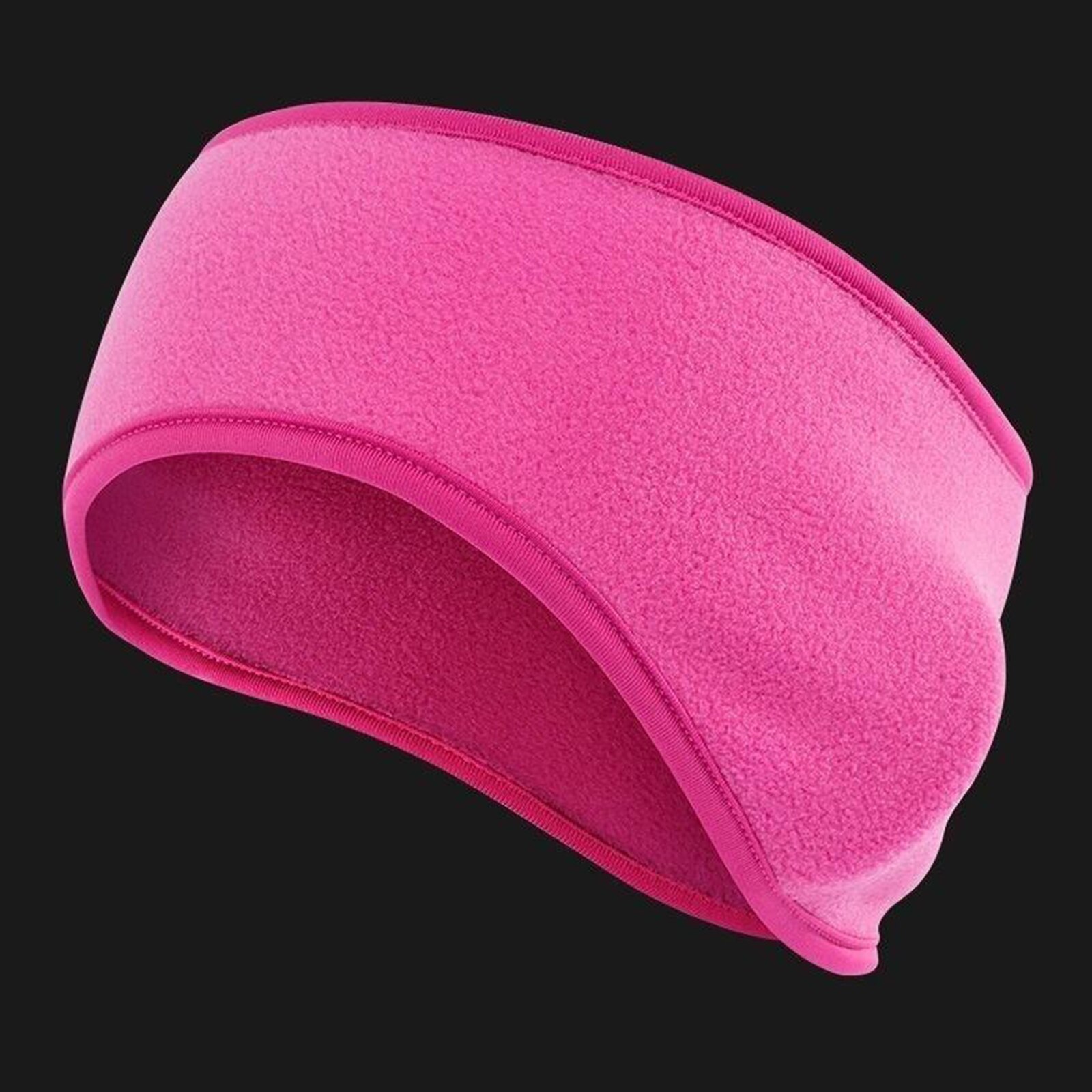 Polar Fleece Headband Winter Warm Hat Ear Muff Warmer Ski Snowboard Mens Ladies