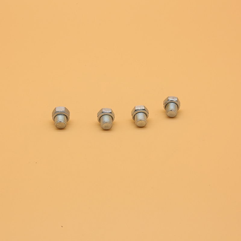 4 Teile/los Kettensäge Teile Zylinder Kompression Stecker passen Für HUSQVARNA 268 272 340 345 350 357 359 362 365 372 375 445 450 455 460