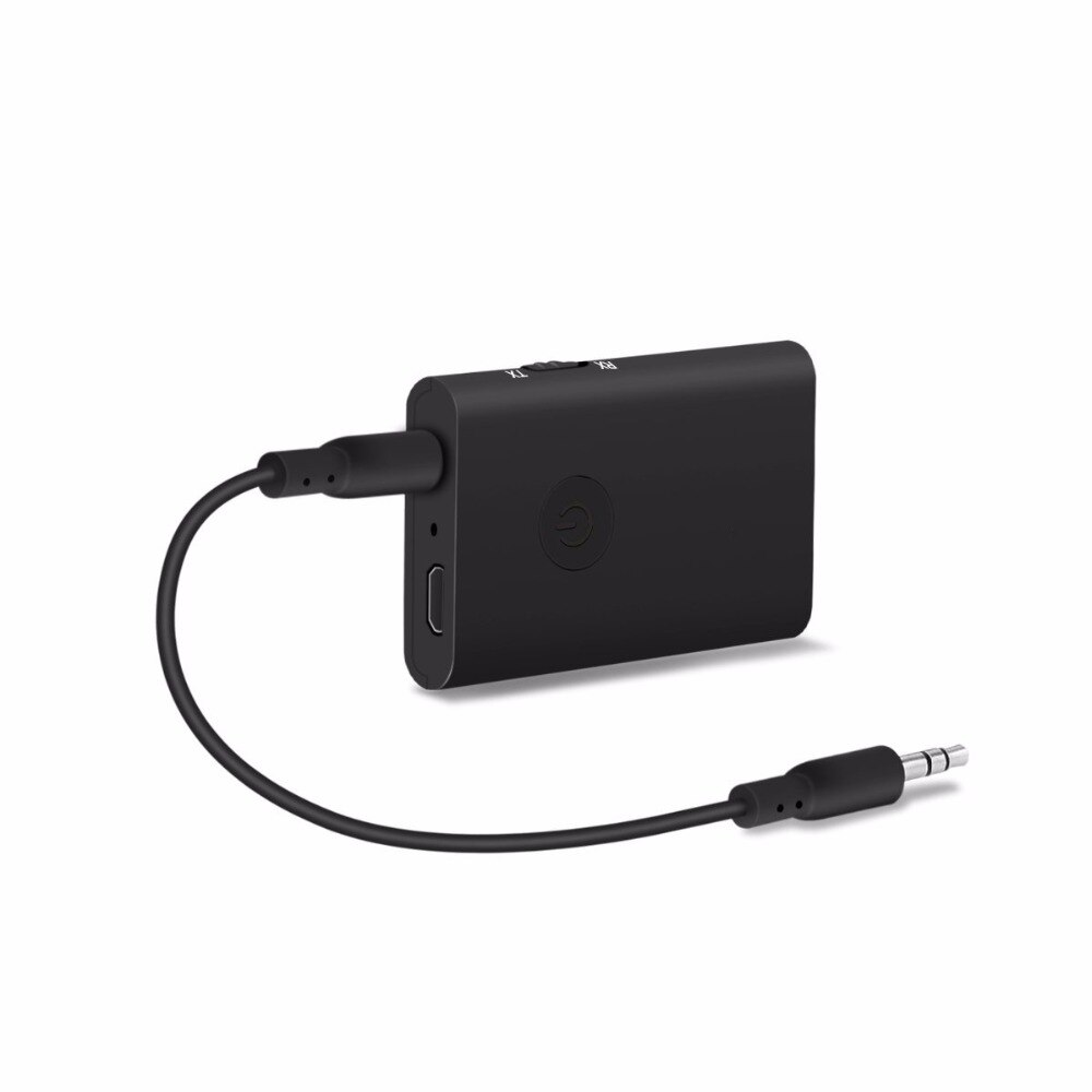 Multipoint Connection Bluetooth 5.0 Aptx low latency Music Transmitter Receiver Mini A2DP Wireless Home Stereo Audio TV Adapter