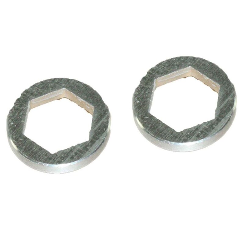 2PCS WB16K10026 Dual Burner Kit for General Electrical Range Components WB29K17 AP2633210 PS232404