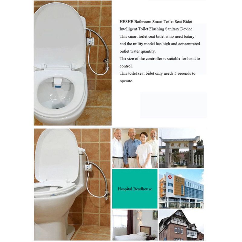 dårlig smart toalett sete bidet toalett lokk / rumpe spyle intelligent toalett spyling sanitærutstyr