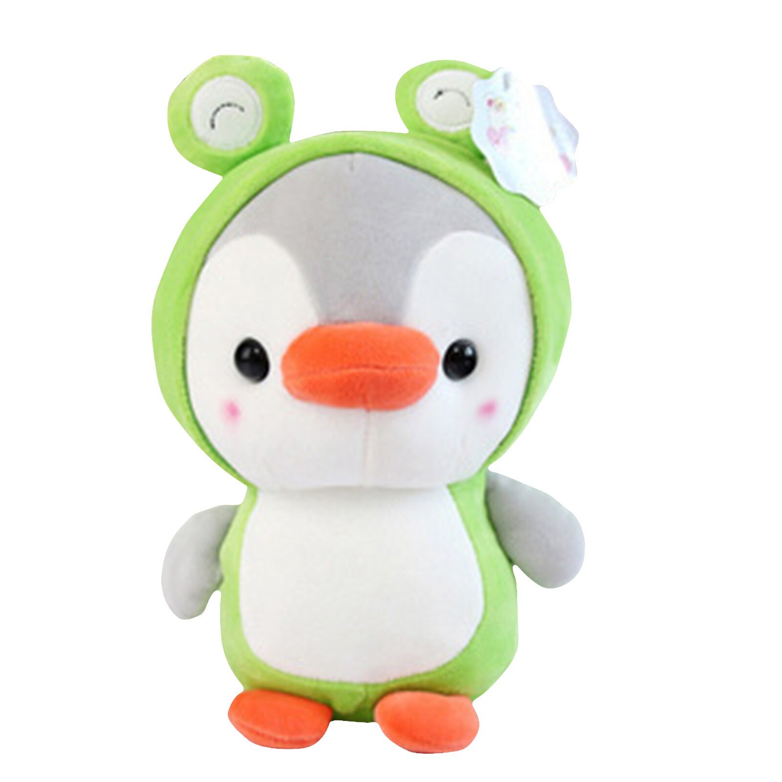 Leuke Grote Ogen Knuffeldieren Kawaii Plush Speelgoed Voor Kinderen, Pinguïn Dog Cat Panda Muis Pop, Zacht Katoenen Pluche Speelgoed Voor Kerstcadeau Voor Kinderen, 2024 Van 0,88 € | DHgate