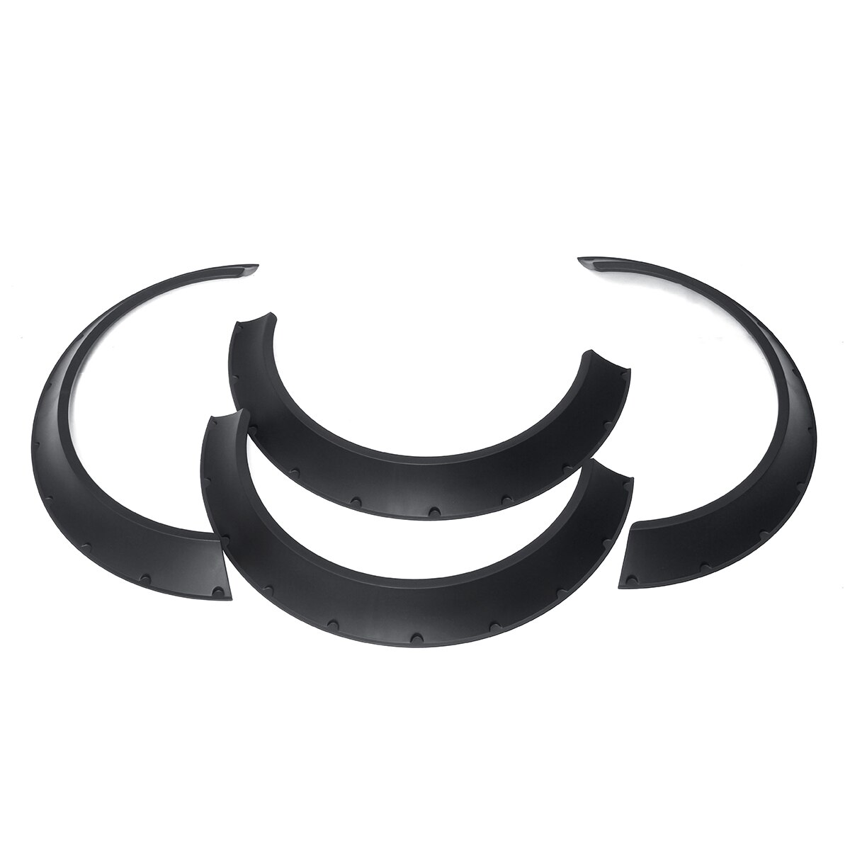 4X Universal Car Fender Flares Wide Wheel Arches Mudguard For BMW G30