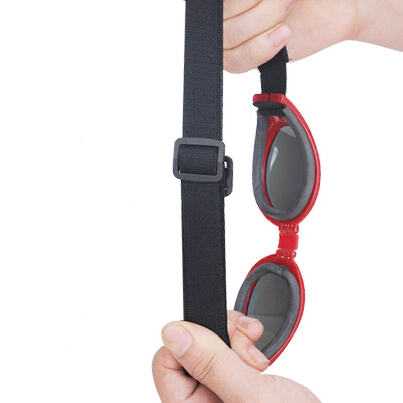 6 Colors foldable Pet Dog glasses medium Large Dog pet glasses Pet eyewear waterproof Dog Protection Goggles UV Sunglasses