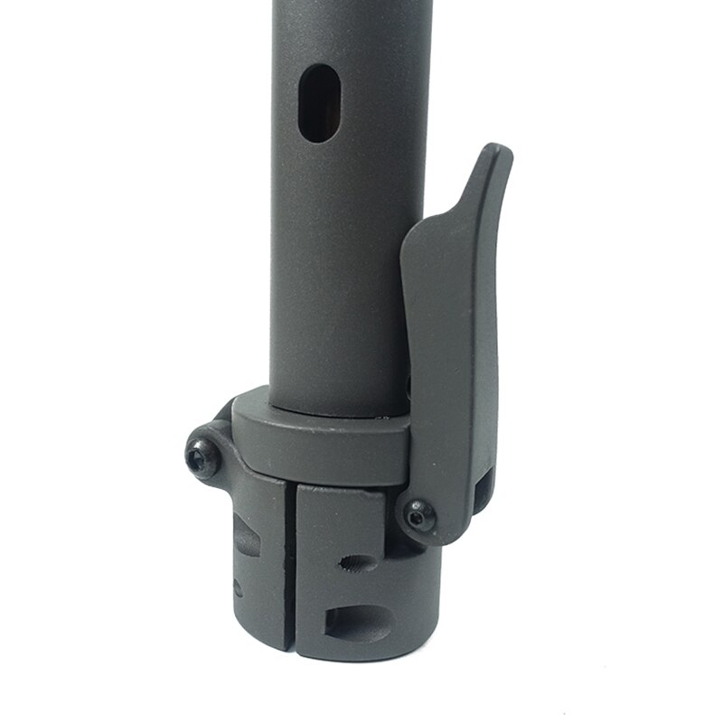 Novel-para Ninebot MAX G30 patinete eléctrico, soporte de poste plegable delantero, Kit de Base de varilla, accesorios para Scooter