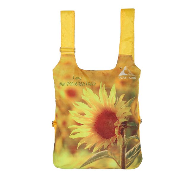 Draagbare Reistas Waterdichte Rugzak Vrouwen Rugzak Opvouwbare Afdrukken Unisex Ultralight Tas Nylon Reizen In Tas: 06