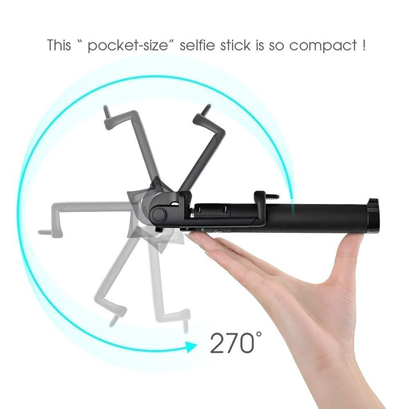 Selfiestick Monopod Bastone For iPhone XR X XS MAX 8 7 6 6s Plus Wireless Selfie Stick For Huawei P30 Pro Palo Selfi Para Movil