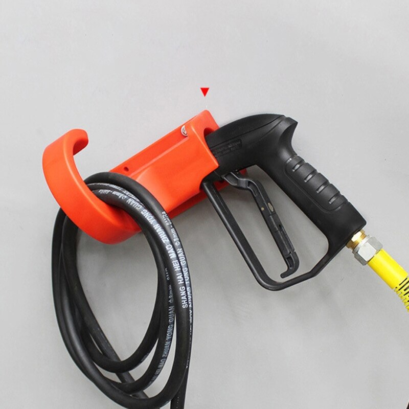 Multipurpose Wall Mount Rack Pressure Washer Hanging Hook Water Hose Holder Rack Pressure Washer Holder